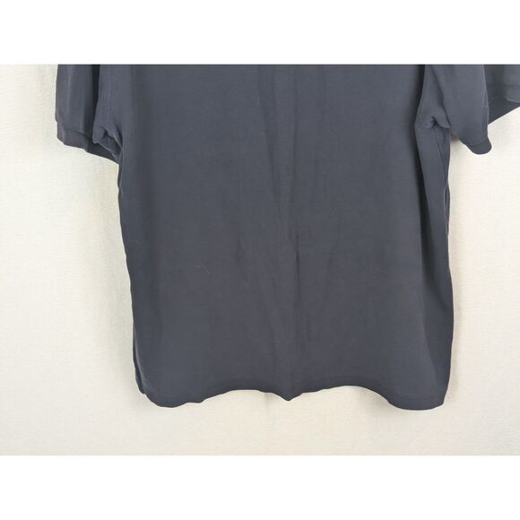 Psycho Bunny by Robert Godley Polo Shirt Navy Blue Men's Size 7/XL - Picture 11 of 11